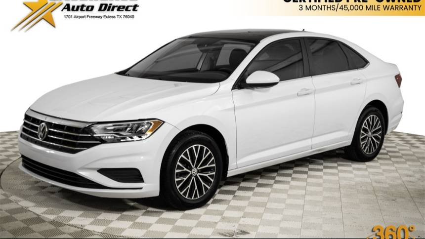  2020 Volkswagen Jetta SE