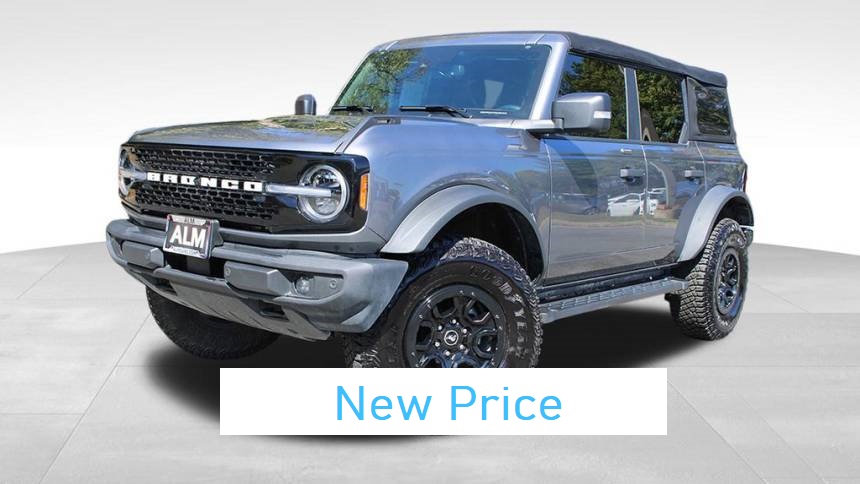  2022 Ford Bronco Wildtrak