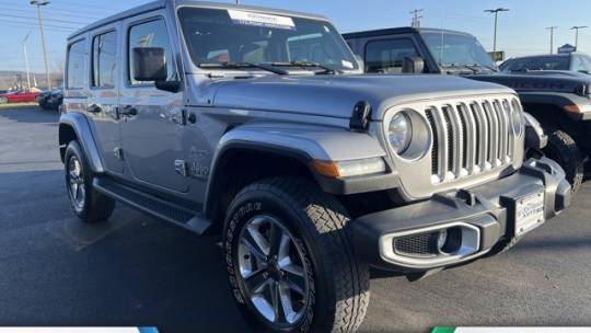  2021 Jeep Wrangler Sahara High Altitude