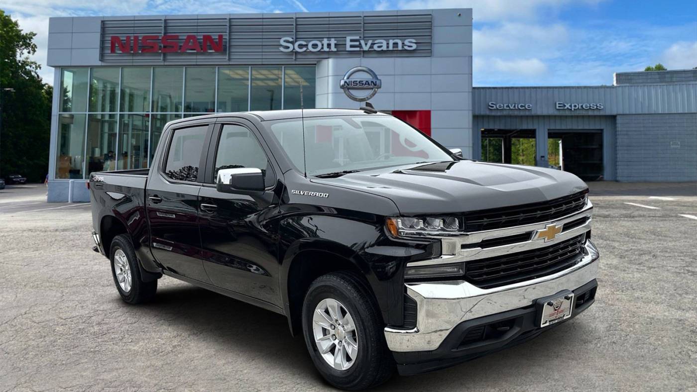  2019 Chevrolet Silverado 1500 LT