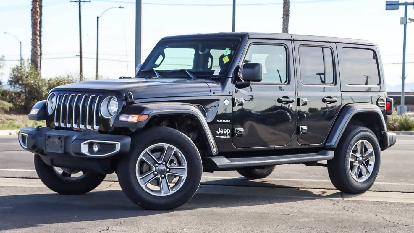  2021 Jeep Wrangler Sahara High Altitude