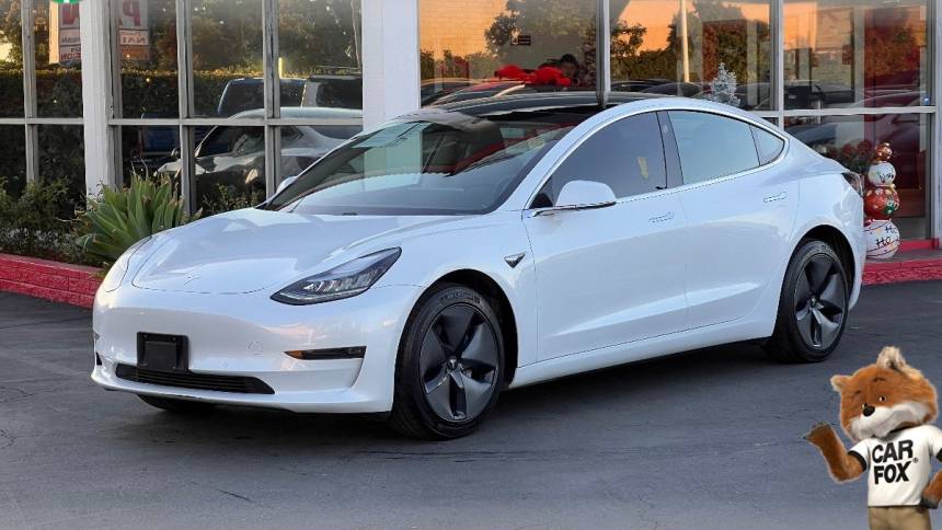  2019 Tesla Model 3 Standard Range Plus