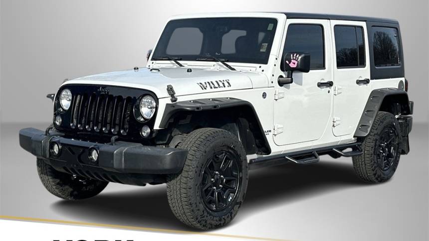  2015 Jeep Wrangler Willys Wheeler