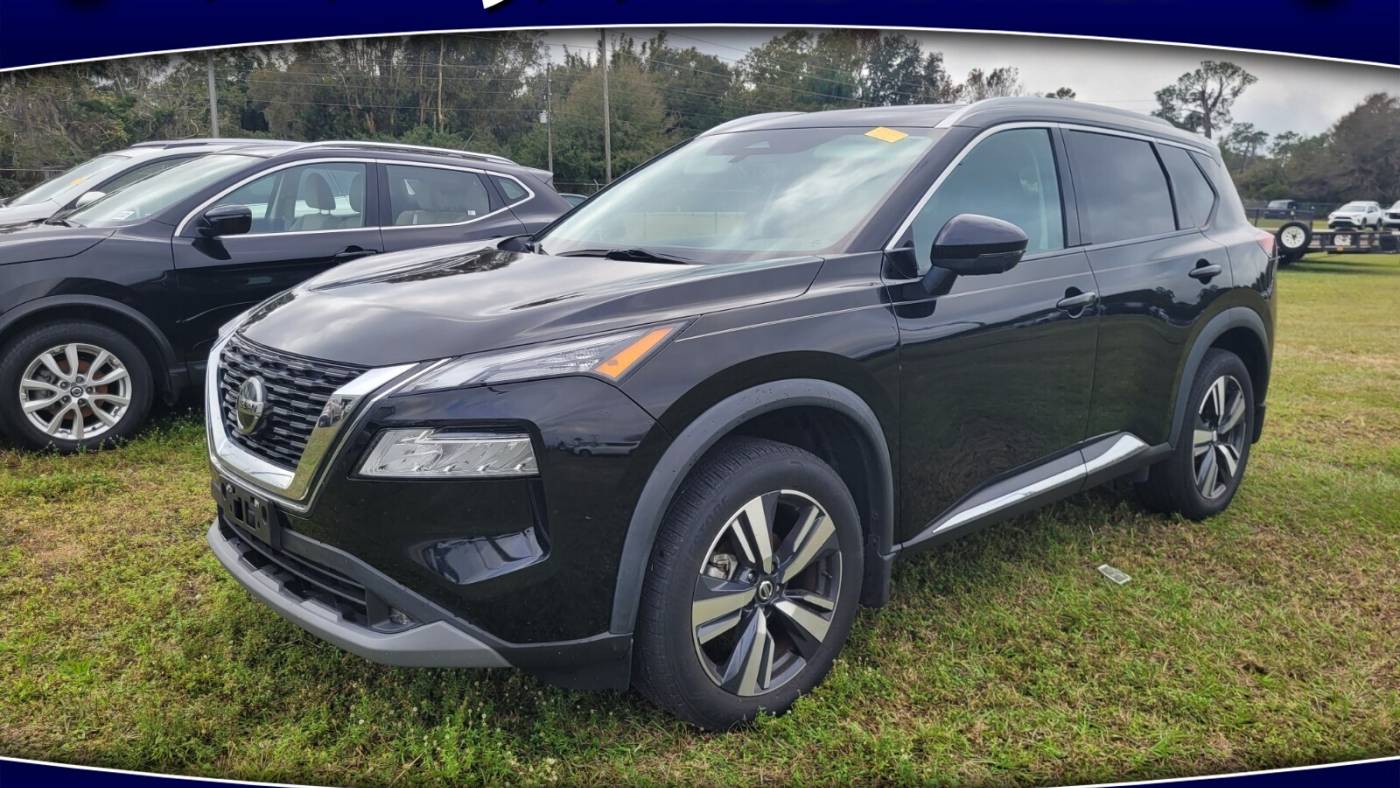  2021 Nissan Rogue SL