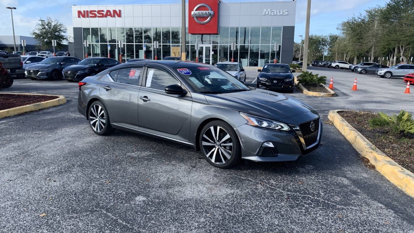  2019 Nissan Altima SR