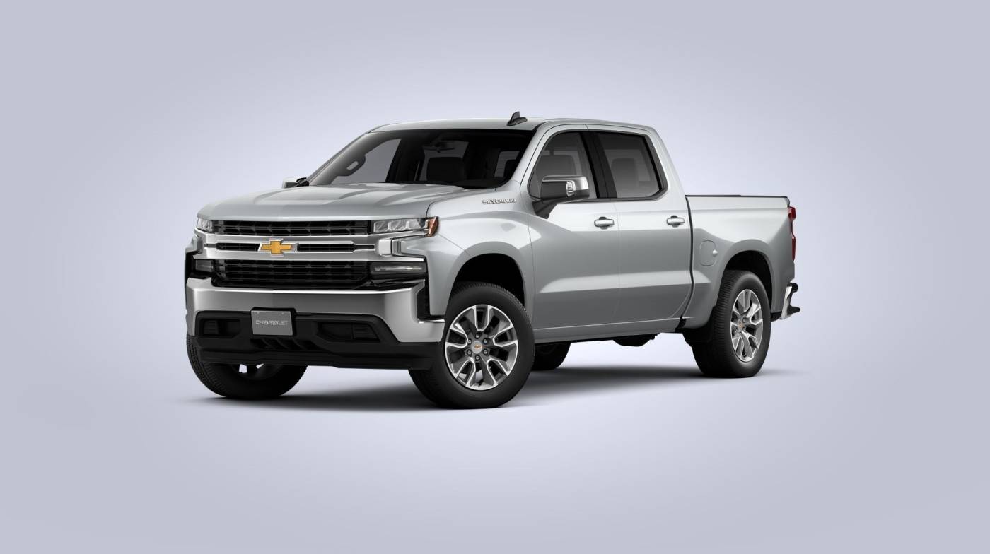  2021 Chevrolet Silverado 1500 LT