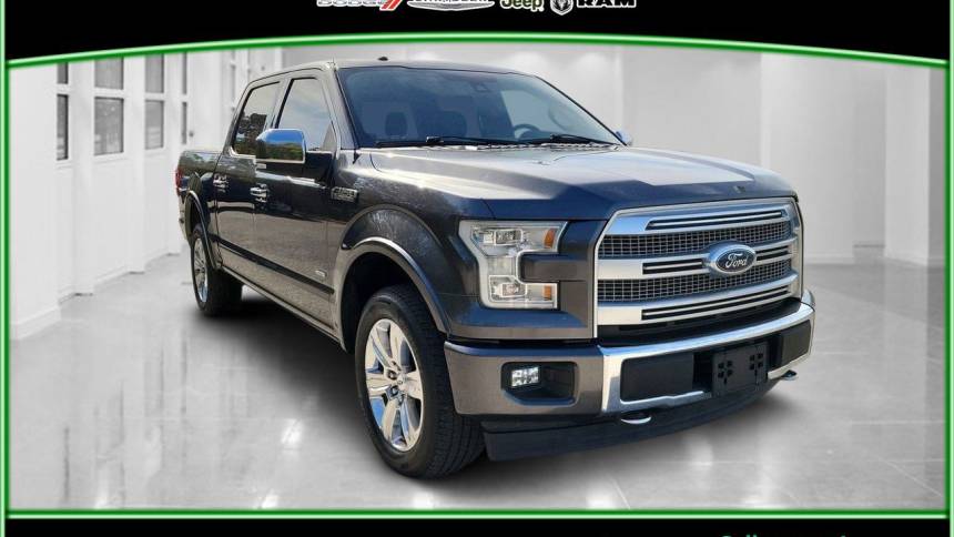  2017 Ford F-150 Platinum