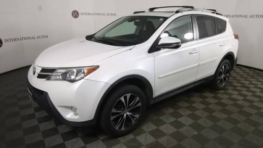  2015 Toyota RAV4 Limited