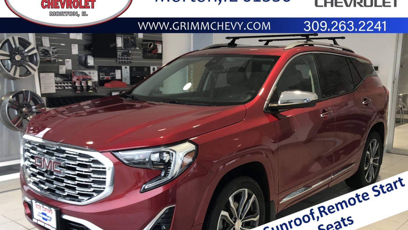  2020 GMC Terrain Denali