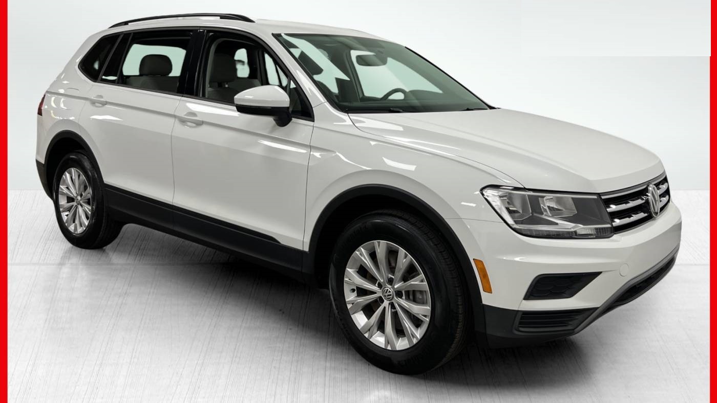  2019 Volkswagen Tiguan S