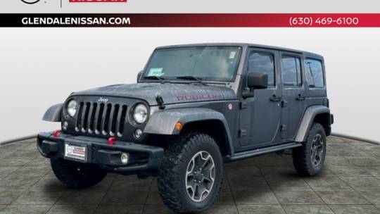  2016 Jeep Wrangler Rubicon Hard Rock