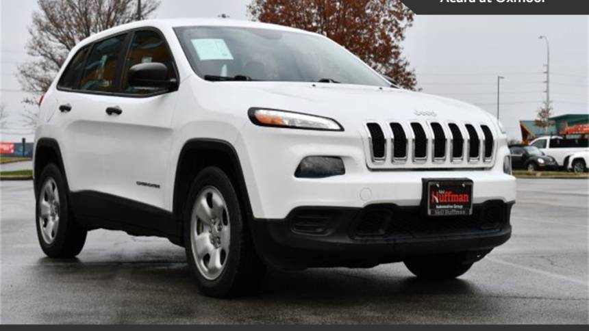  2014 Jeep Cherokee Sport