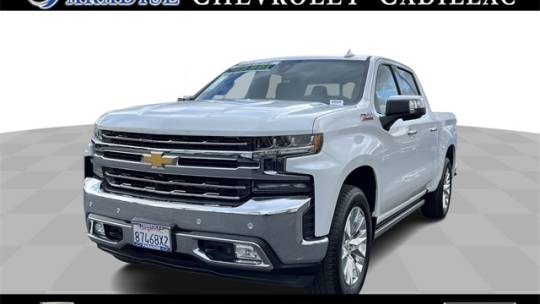  2020 Chevrolet Silverado 1500 LTZ