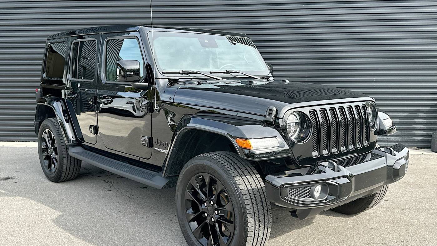  2022 Jeep Wrangler High Altitude