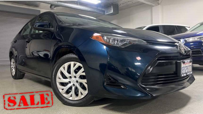  2019 Toyota Corolla LE