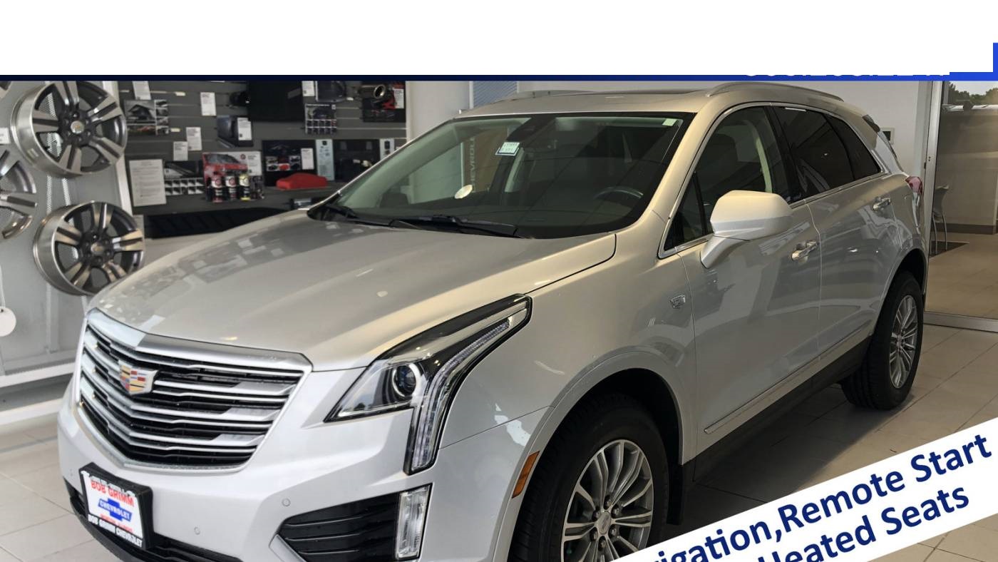  2018 Cadillac XT5 Luxury