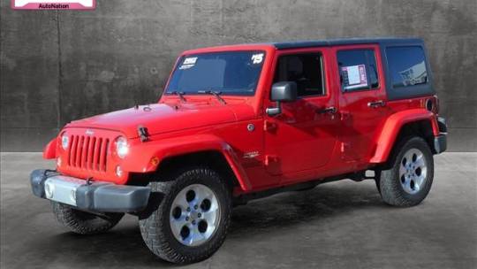  2015 Jeep Wrangler Sahara