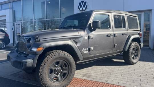  2018 Jeep Wrangler Sport