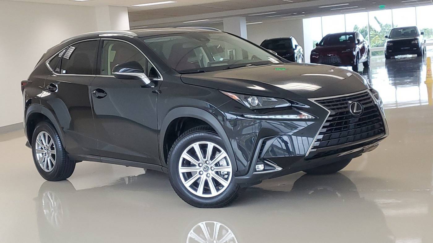  2021 Lexus NX 300