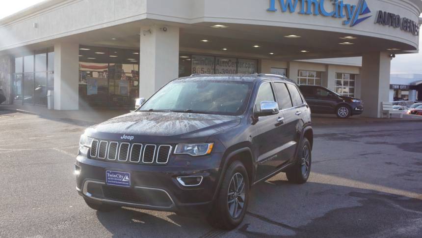  2017 Jeep Grand Cherokee Limited