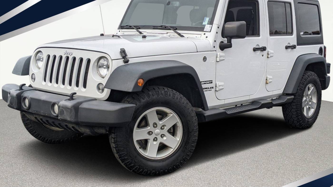  2016 Jeep Wrangler Sport