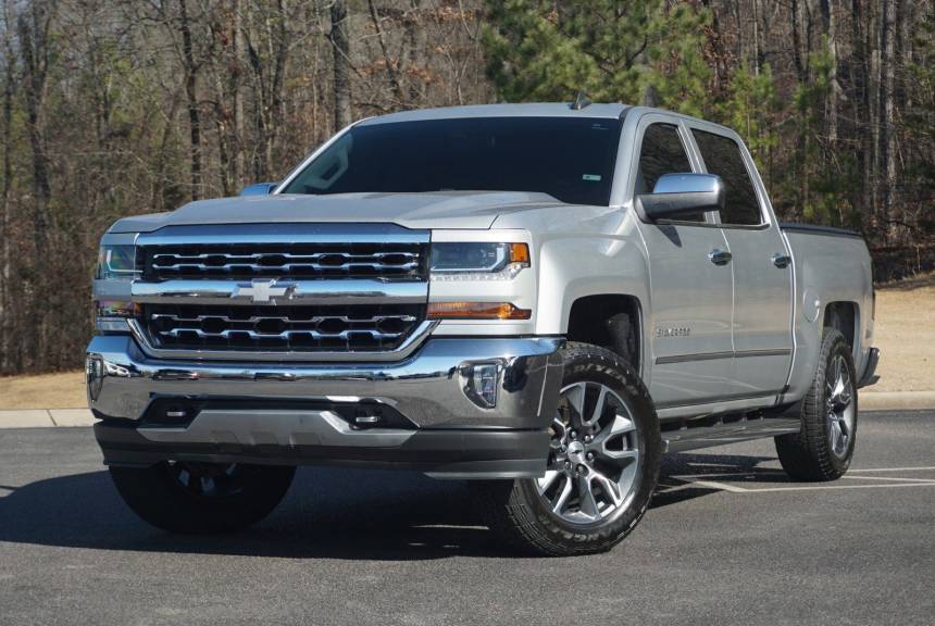  2018 Chevrolet Silverado 1500 Custom