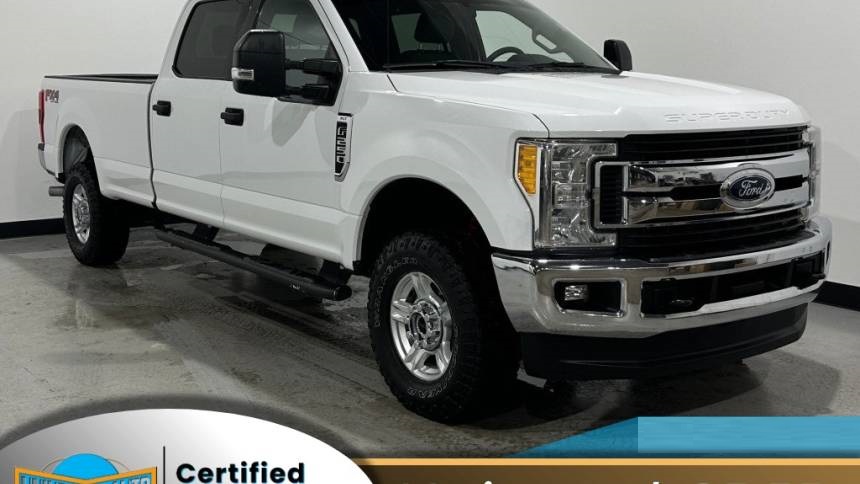  2017 Ford Super Duty F-250 XLT