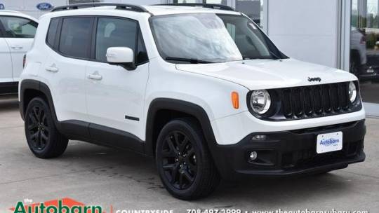  2018 Jeep Renegade Altitude