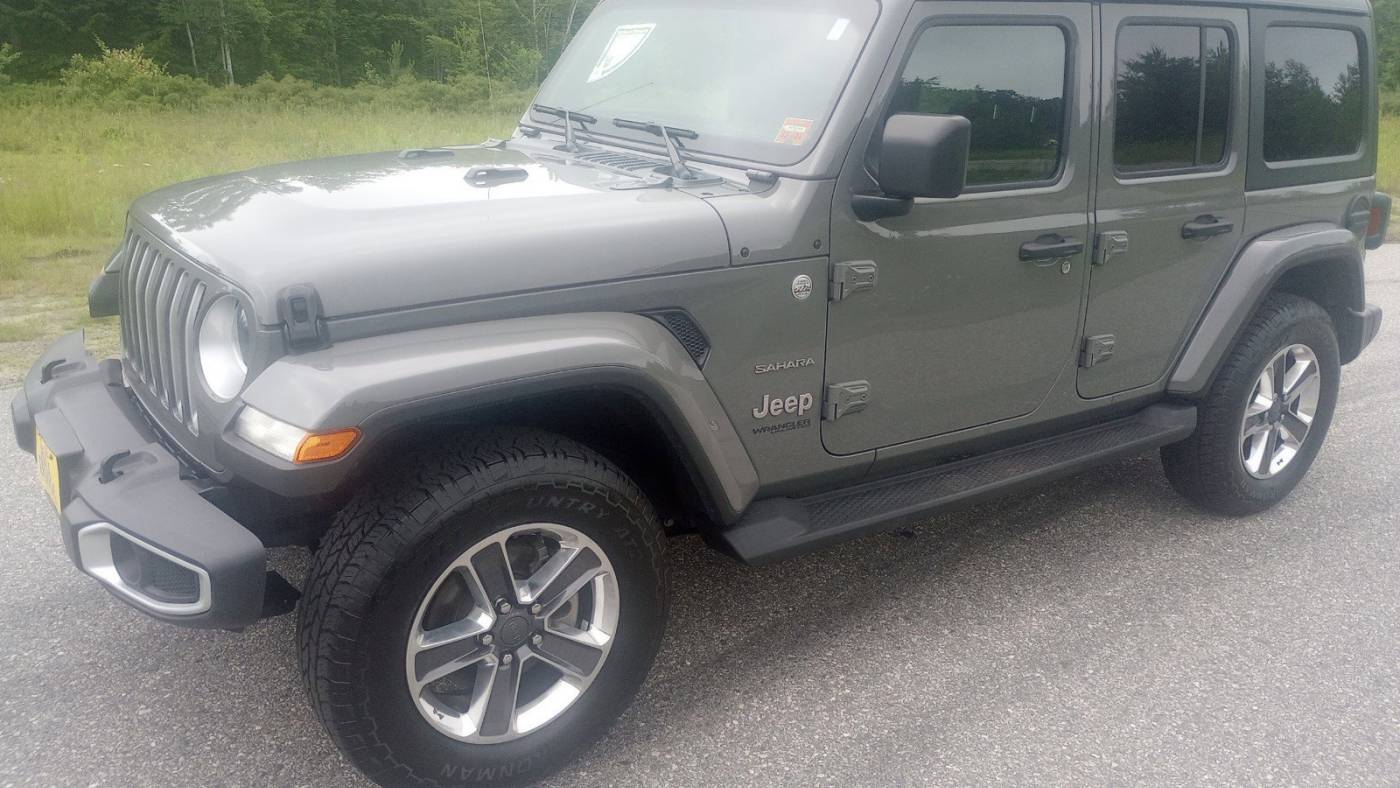  2021 Jeep Wrangler Sahara