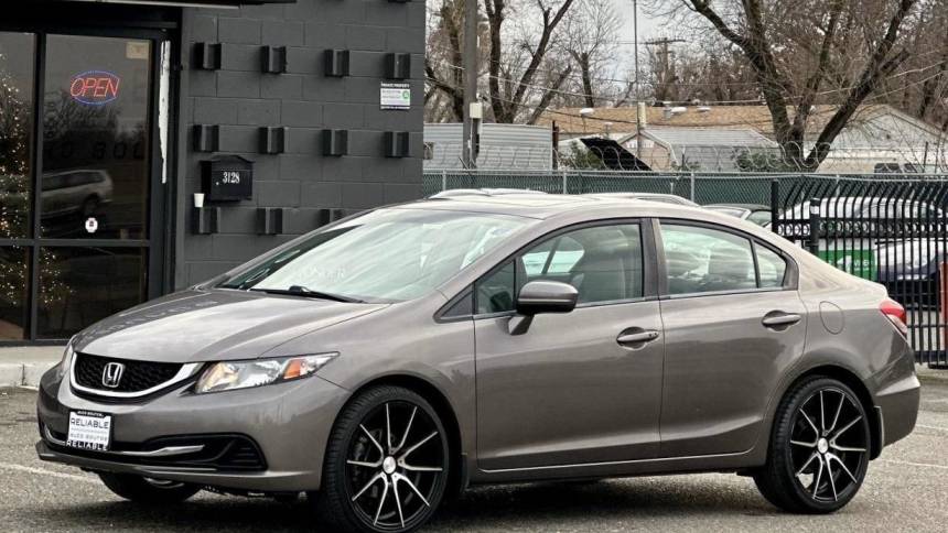  2014 Honda Civic EX