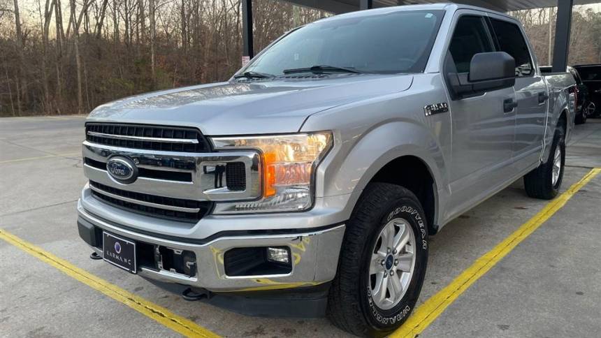  2018 Ford F-150 XLT