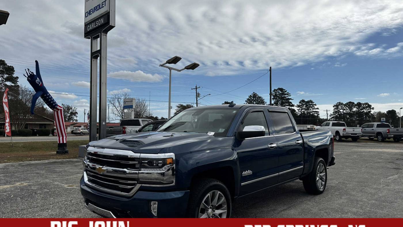  2017 Chevrolet Silverado 1500 High Country