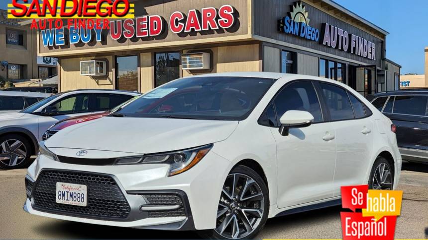  2020 Toyota Corolla SE