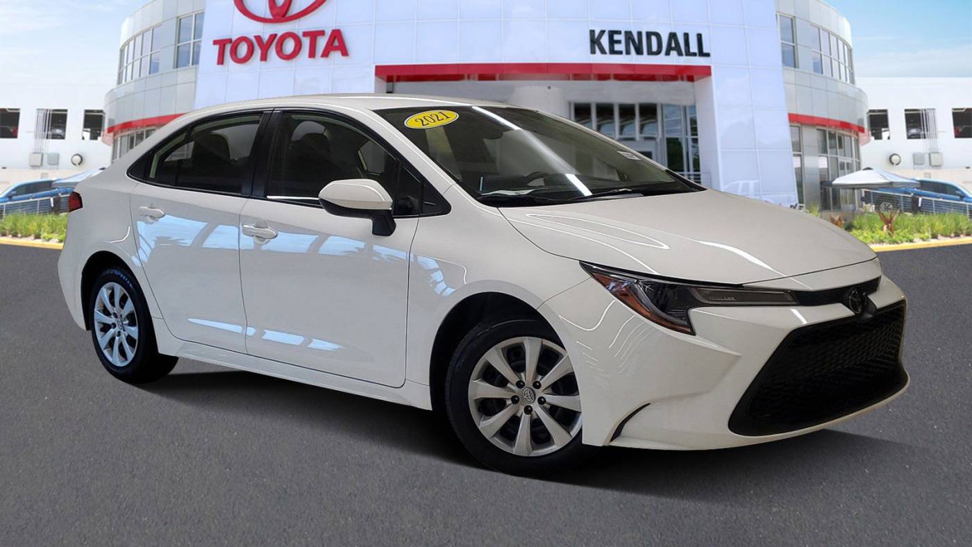  2021 Toyota Corolla LE