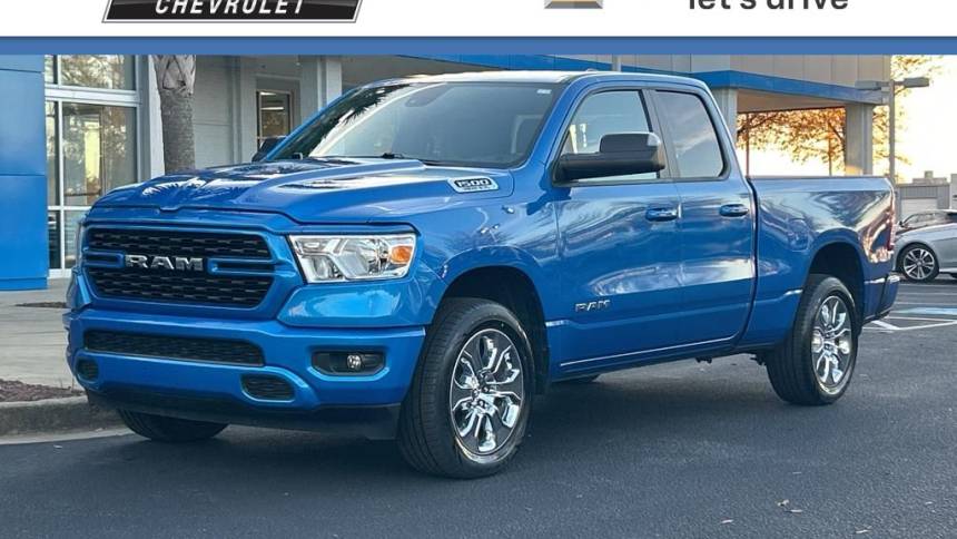  2022 Ram 1500 Big Horn