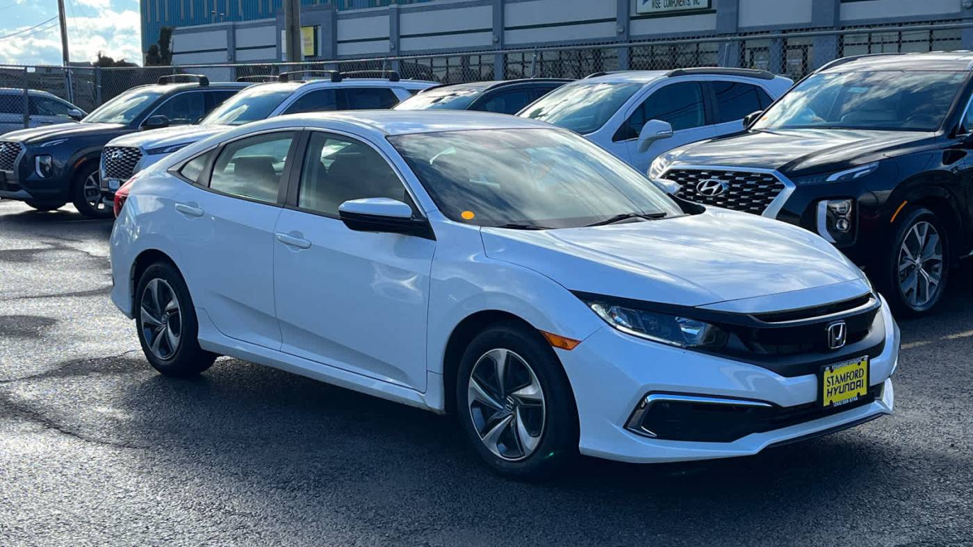  2021 Honda Civic LX