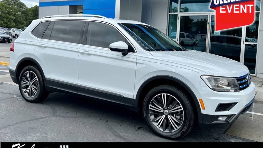  2019 Volkswagen Tiguan SEL