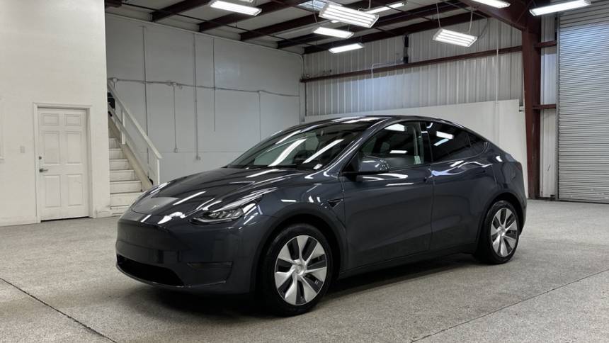  2021 Tesla Model Y Long Range