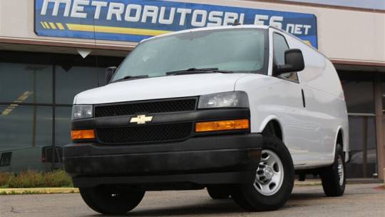  2021 Chevrolet Express Cargo Van Base