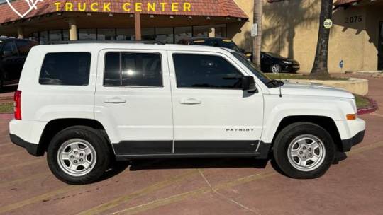  2016 Jeep Patriot Sport