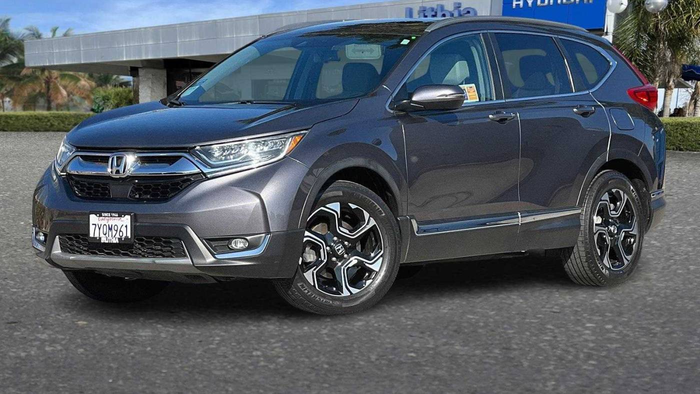  2017 Honda CR-V Touring