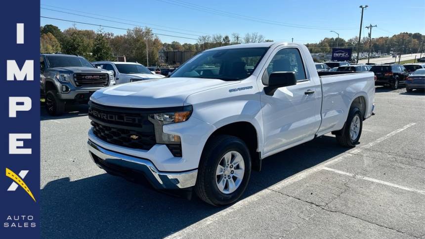  2022 Chevrolet Silverado 1500 WT