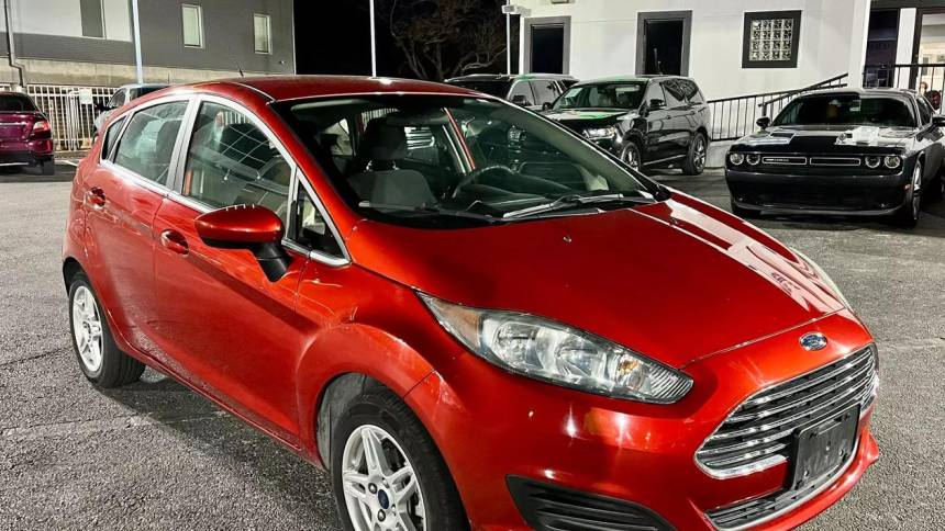  2019 Ford Fiesta SE