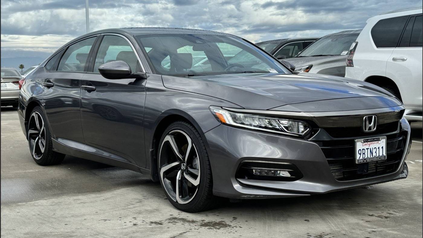  2019 Honda Accord Sport