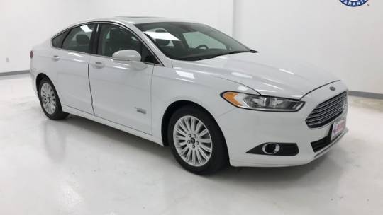  2013 Ford Fusion Energi SE Luxury