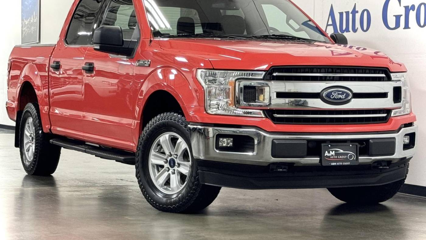  2018 Ford F-150 XLT