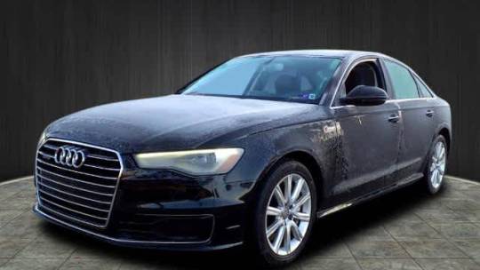  2016 Audi A6 Premium Plus