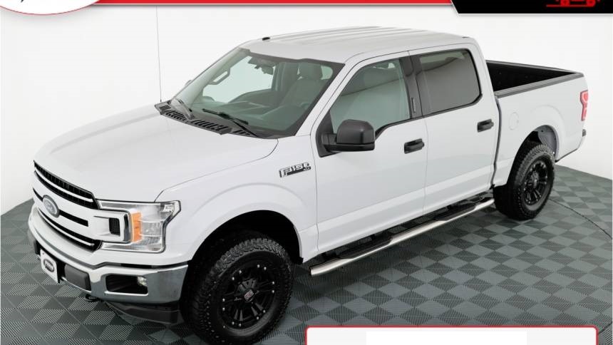  2018 Ford F-150 XLT