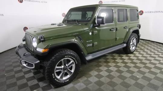  2021 Jeep Wrangler Sahara