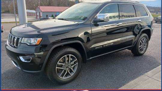  2021 Jeep Grand Cherokee WK Limited